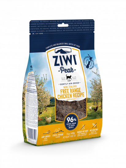 Ziwi Peak Cat Air Dried Chicken 14oz