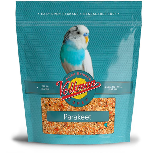 Volkman Avian Science Super Parakeet 4lb